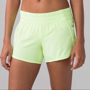 Lululemon Tracker shorts